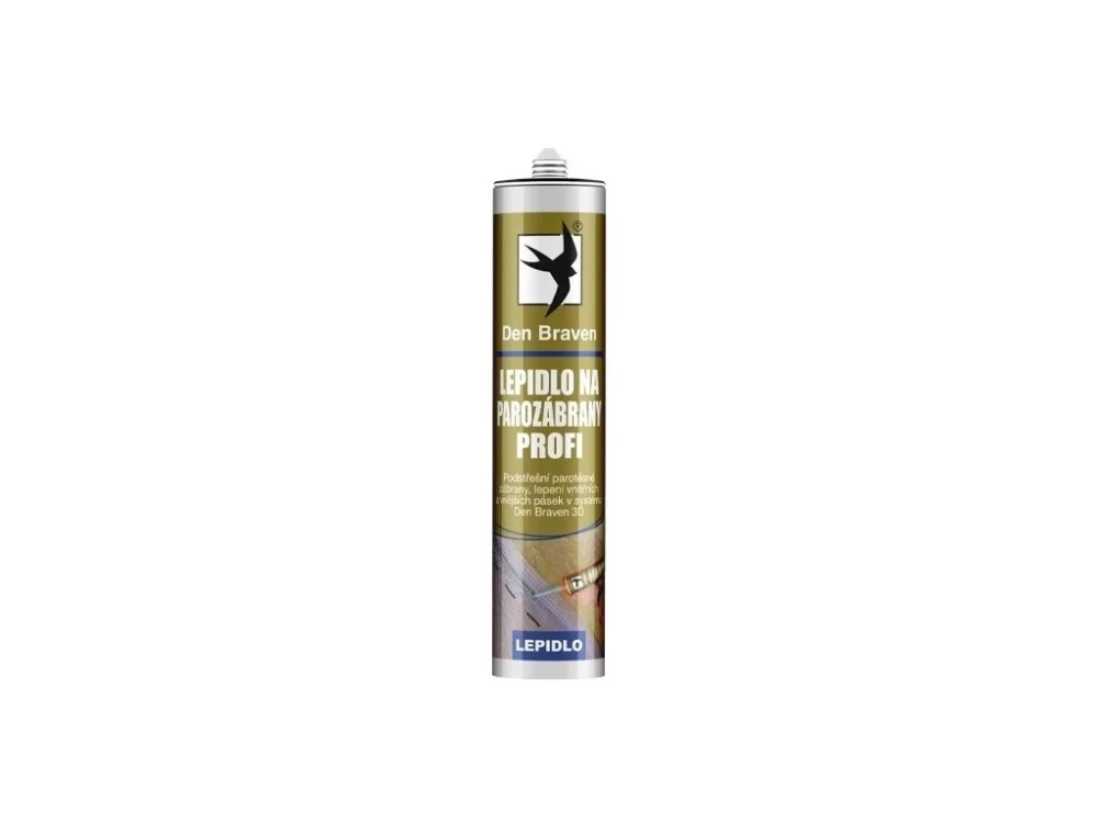 Doprava Zdarma Lepidlo na parozábrany PROFI Den Braven 310 ml - zelená