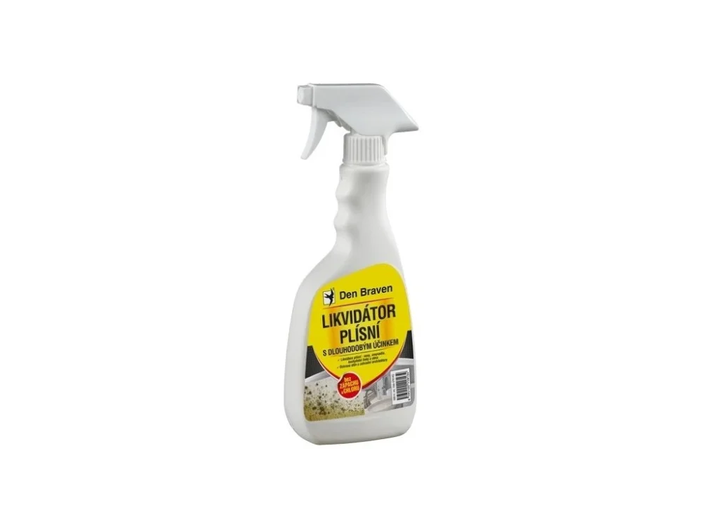 Bezpečná Platba Likvidátor plísní 500ml DEN BRAVEN