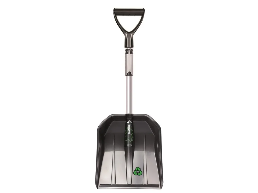 Lopata na sníh NANGA ECO car telescopic černá Zlevněný