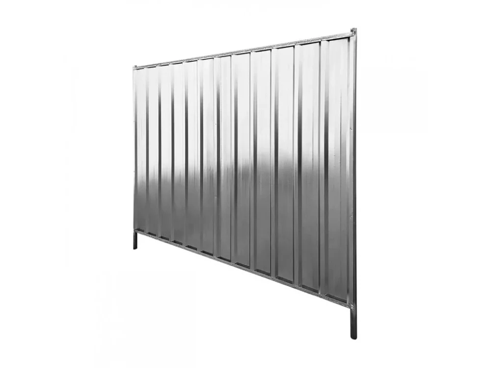 Mobilní panel PILECKÝ trapézový plech pozinkovaný 2310 x 2025 mm Aktuální