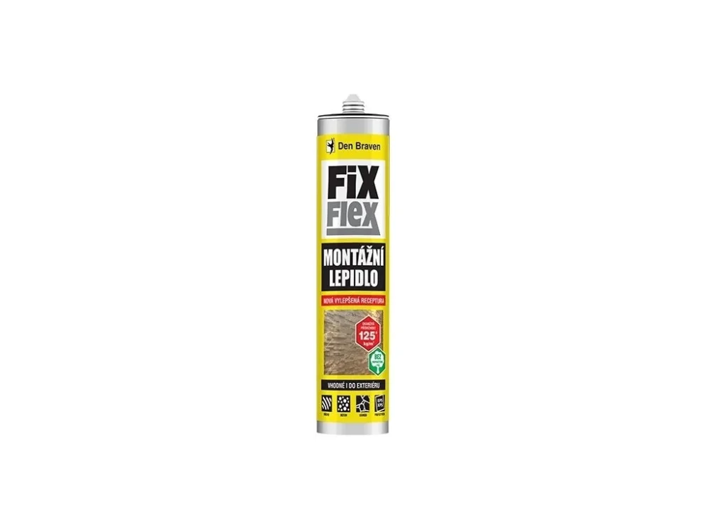 Kup Teď Montážní lepidlo 280 ml FIX FLEX Den Braven