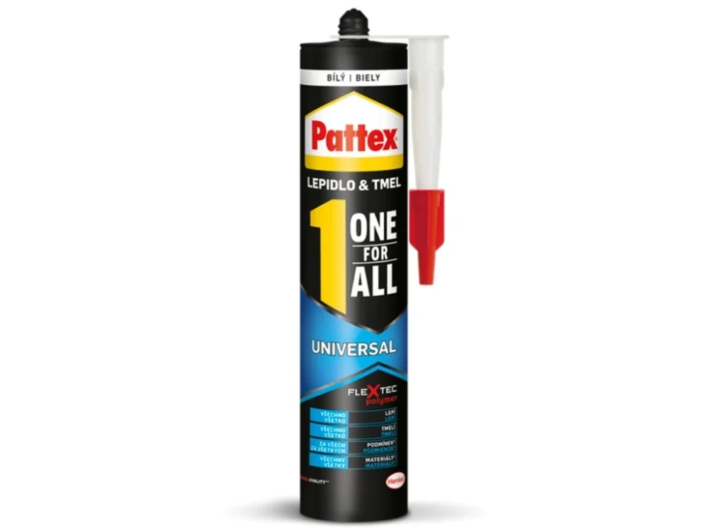 Expresní Doručení Montážní lepidlo Pattex ONE For ALL UNIVERSAL 389 g
