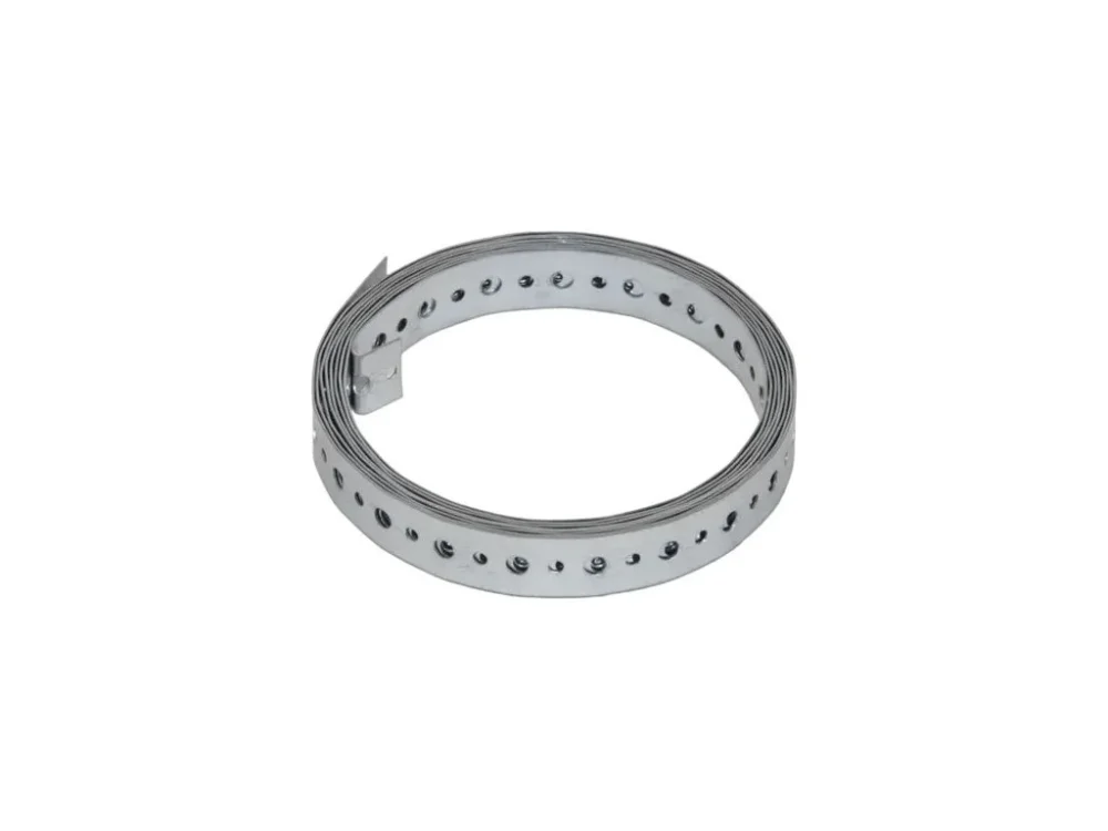 Montážní páska TM 5 20 x 0,9 mm x 3 m pozinkovaná 1 ks Rychlé Dodání