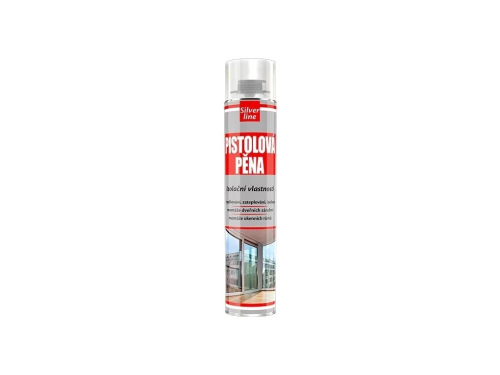 Cenově Výhodný Montážní pěna pistolová SL 750 ml Den Braven lepící
