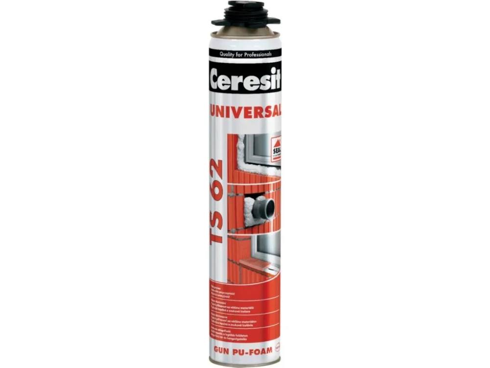 Víkendová Akce Montážní pistolová pěna TS 62 Ceresit 750 ml