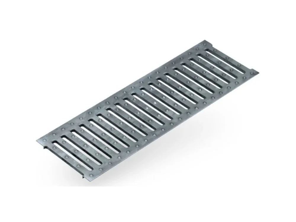 Mříž pochozí A15 pro odvodňovací žlaby ACO N100 pozinkovaná 500 x 130 mm Objednat Nyní