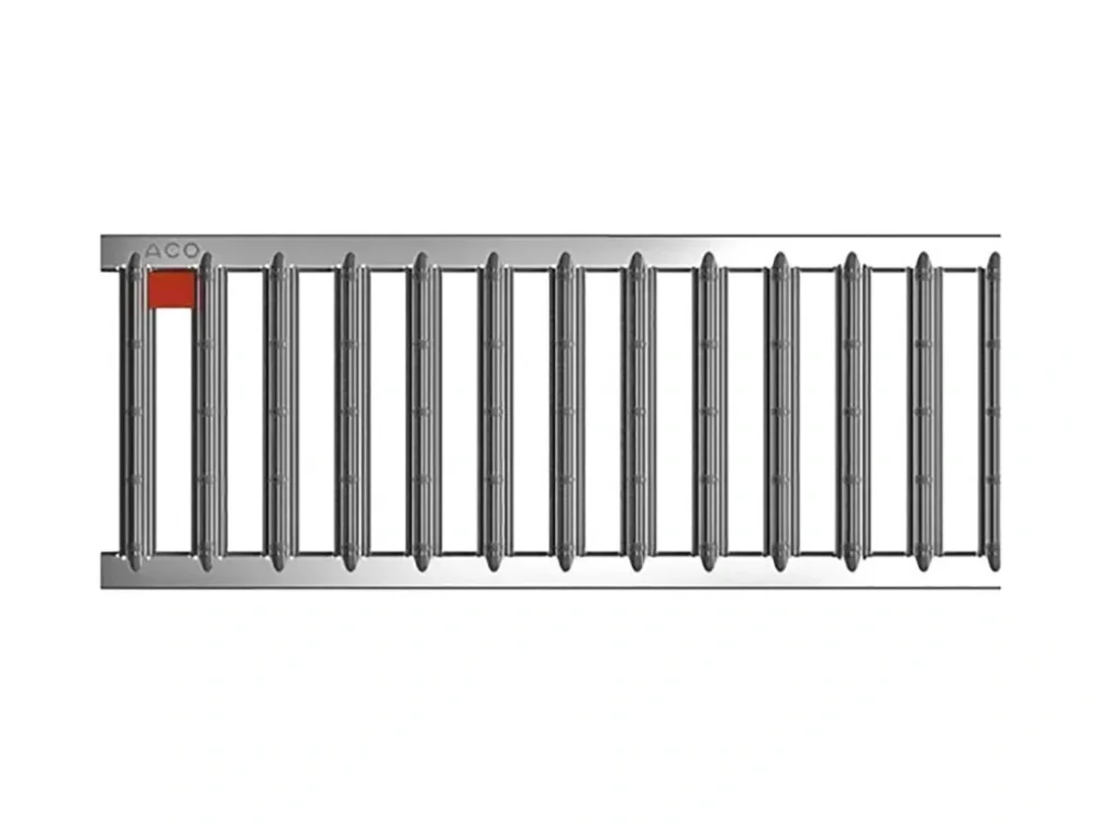 Mříž pochozí A15 pro odvodňovací žlaby ACO SELF nerezová 1000 x 118 mm Časově Omezené