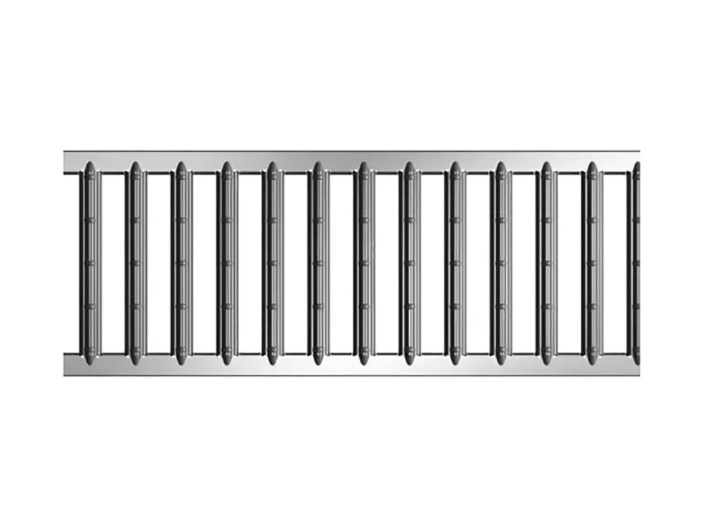 Mříž pochozí A15 pro odvodňovací žlaby ACO SELF pozinkovaná 1000 x 118 mm Hit Sezóny