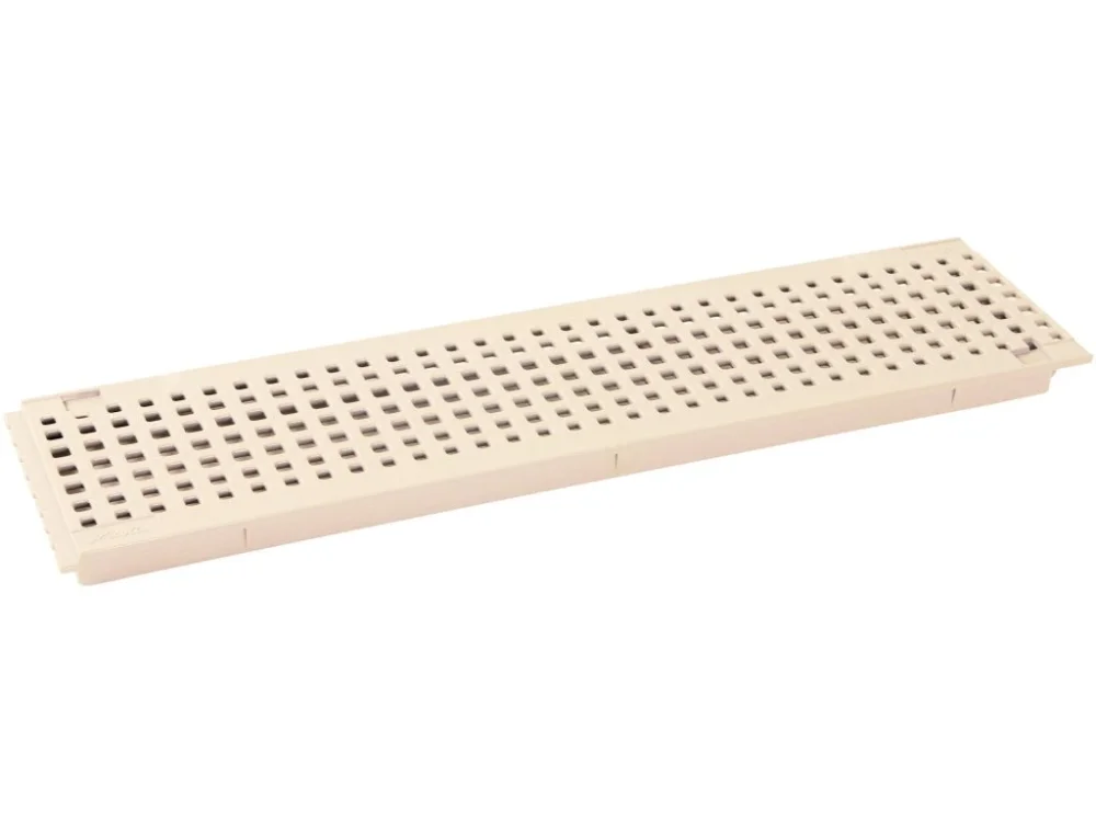 Bezpečná Platba Mříž pochozí A15 pro odvodňovací žlaby NICOLL CONNECTO plastová 500 x 128 mm