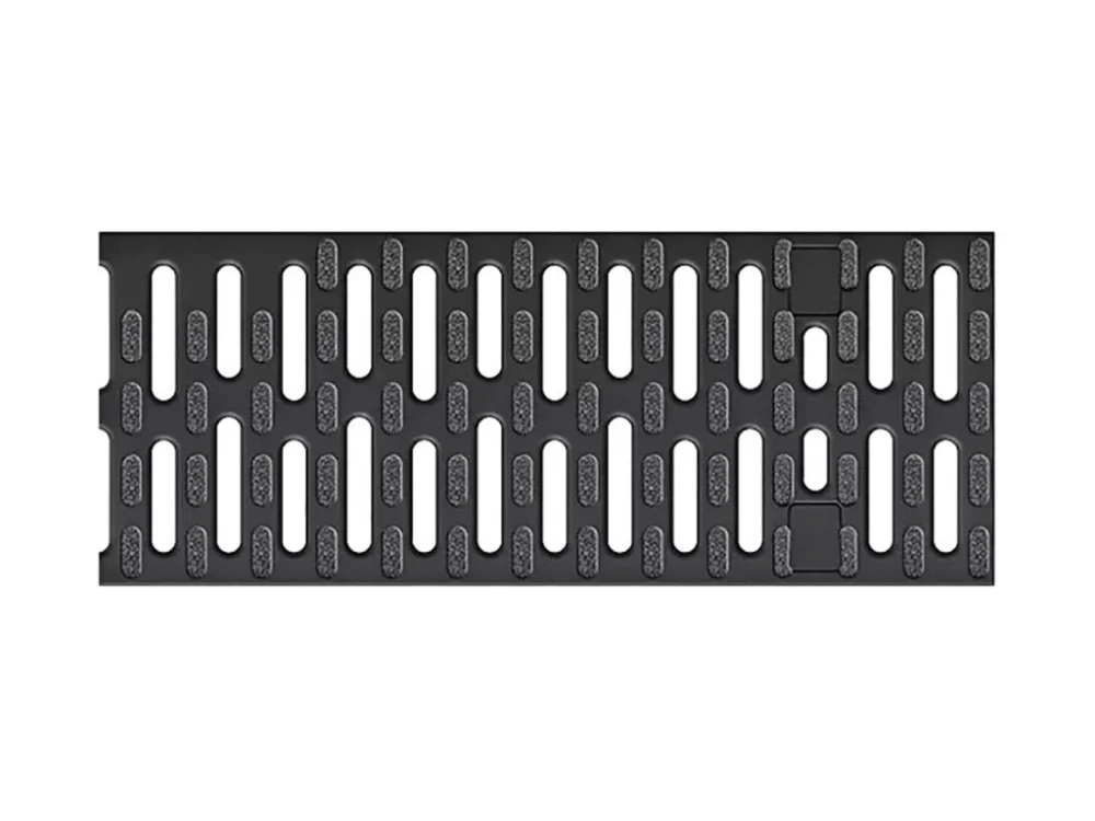 Finální Výprodej Mříž pojezdová B125 pro odvodňovací žlaby ACO XTRADRAIN X100 kompozitní 500 x 123 mm