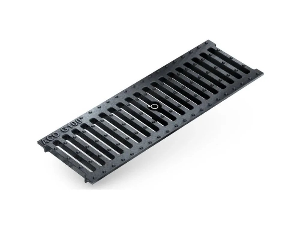 Objednat Nyní Mříž pojezdová C250 pro odvodňovací žlaby ACO N100 litinová 500 x 127 mm