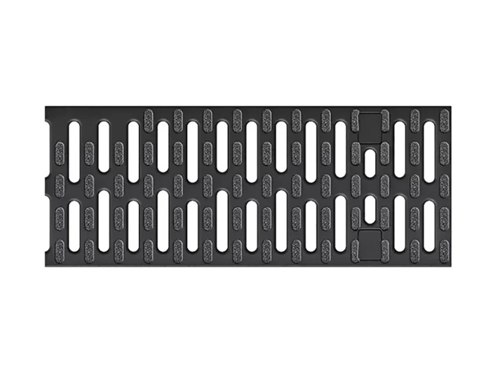 Rychlé Dodání Mříž pojezdová C250 pro odvodňovací žlaby ACO XTRADRAIN X100 kompozitní 500 x 123 mm