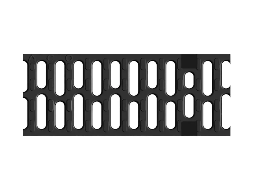 Speciální Cena Mříž pojezdová C250 pro odvodňovací žlaby ACO XTRADRAIN X100 litinová 500 x 123 mm