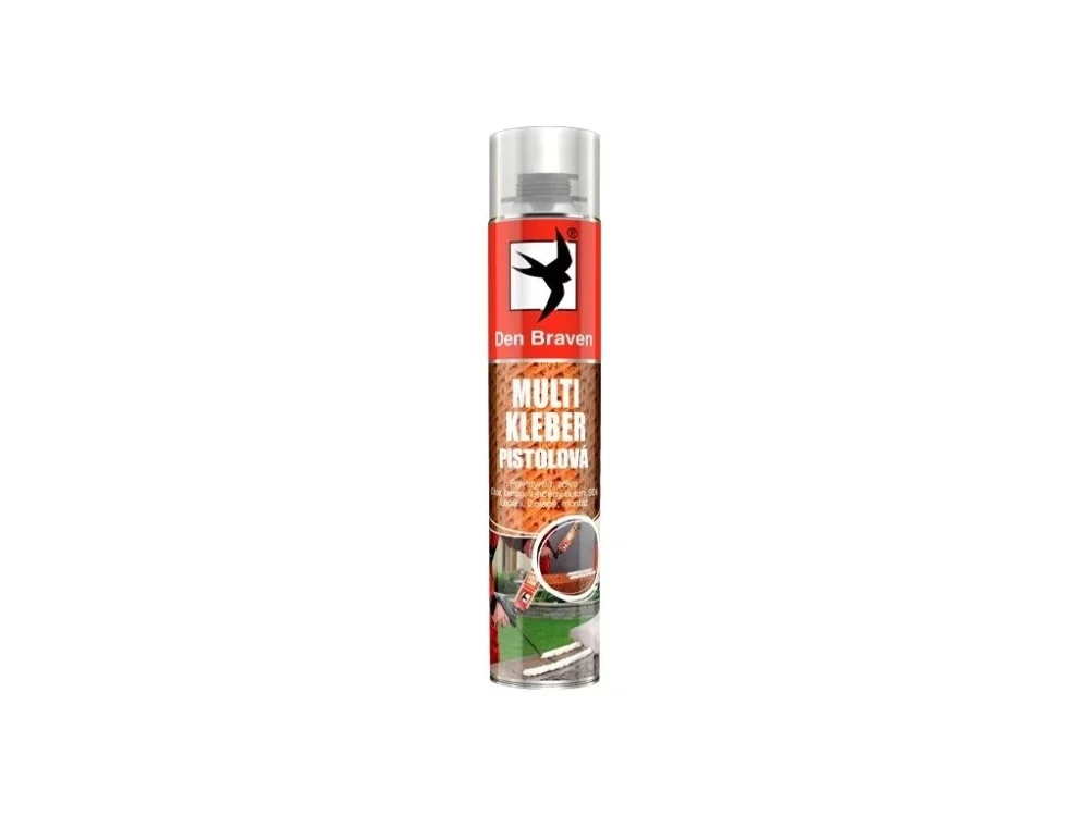MULTI KLEBER lepidlo pěna na cihly PISTOLOVÁ 750 ml Nakupujte Hned