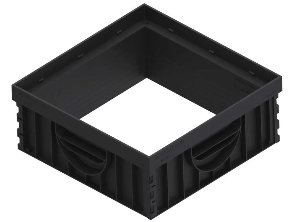 Aktuální Nástavec pro revizní šachtu VODALAND BASE plastový 300 x 300 mm černý