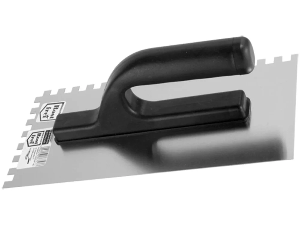 Nerezové hladítko zuby 4 mm 270 x 127 mm Sezónní Sleva