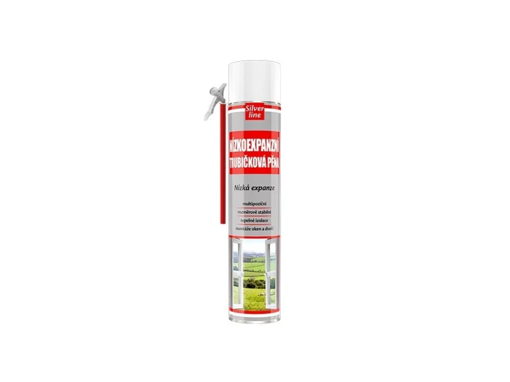 Autentický Nízkoexpanzní pěna trubičková 750 ml SL Den Braven