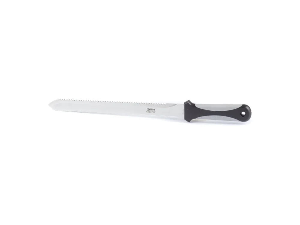 Nůž na minerální vatu28cm LOBSTER oboustranné ostří Jen Po Omezenou Doba
