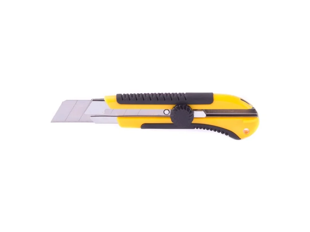 Nůž odlamovací 25 mm pogumovaný s aretačním kolečkem Lobster SX2500 Sleva