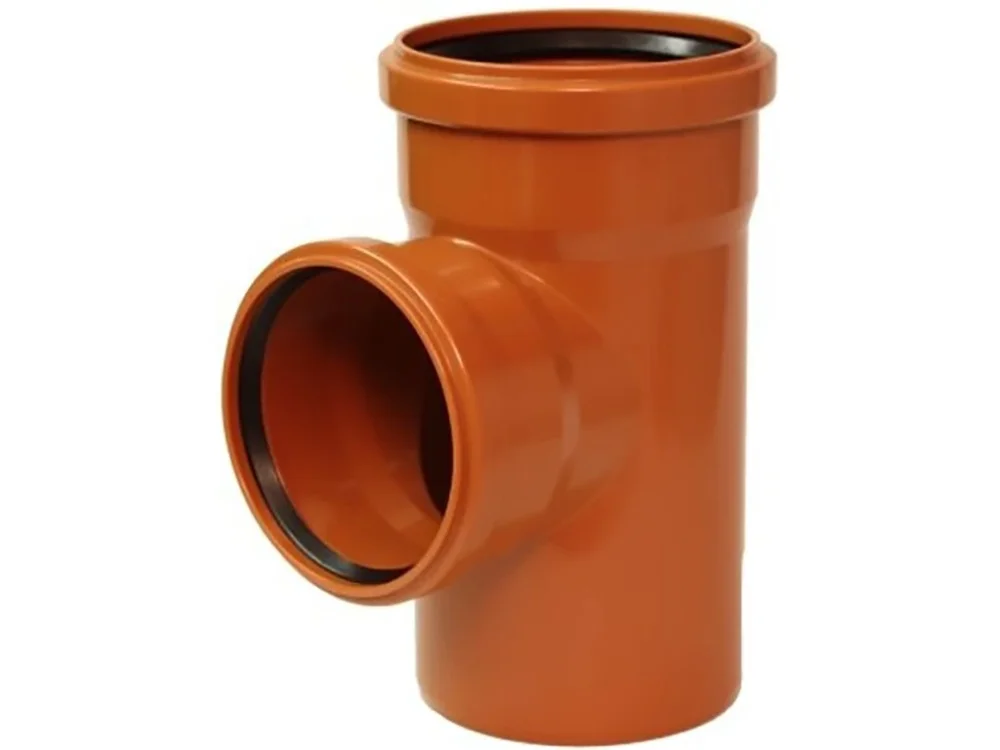 Odbočka pro kanalizační trubky KG DN125/110 87° Dokud Zásoby Vydrží
