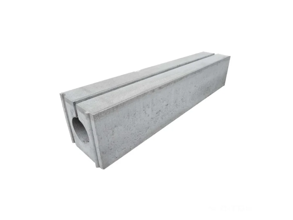 Odvodňovací betonový štěrbinový žlab DITON D400 1000 x 200 x 200 mm Super Cena
