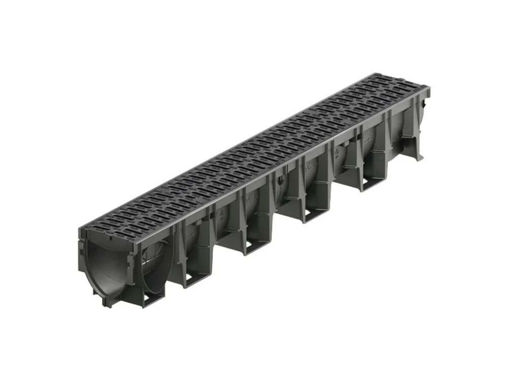 Odvodňovací plastový žlab ACO XTRADRAIN X100C B125 s kompozitní mříží 1000 x 138 x 150 mm Pouze Dnes