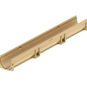 Zlevněný Odvodňovací polymerbetonový žlab ACO EUROSELF A15-B125 bez mříže 1000 x 118 x 97 mm