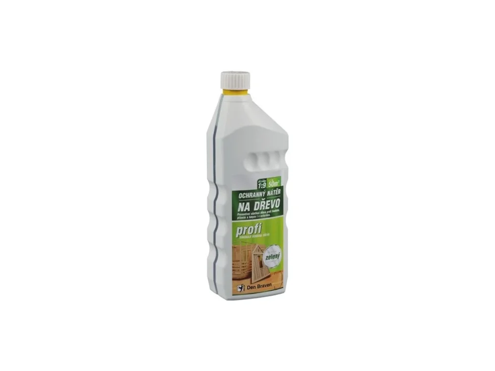 Sezónní Sleva Ochranný nátěr na dřevo PROFI 1 kg DEN BRAVEN transparentní