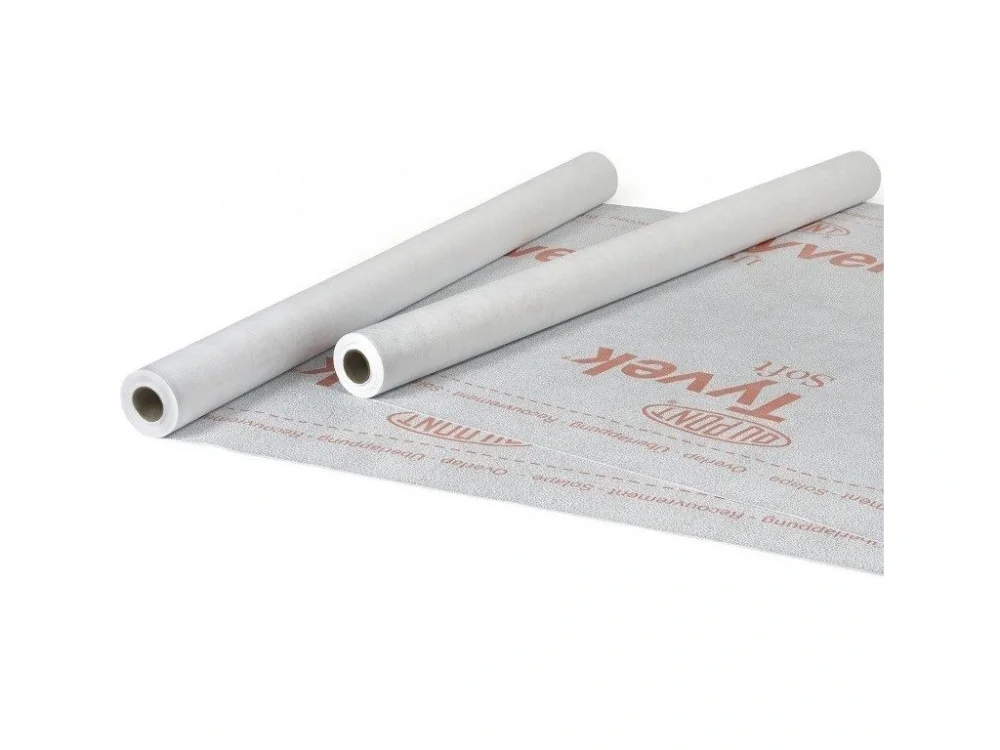 Paropropustná fólie difuzní TYVEK SOFT (75m2) Vrácení Zdarma