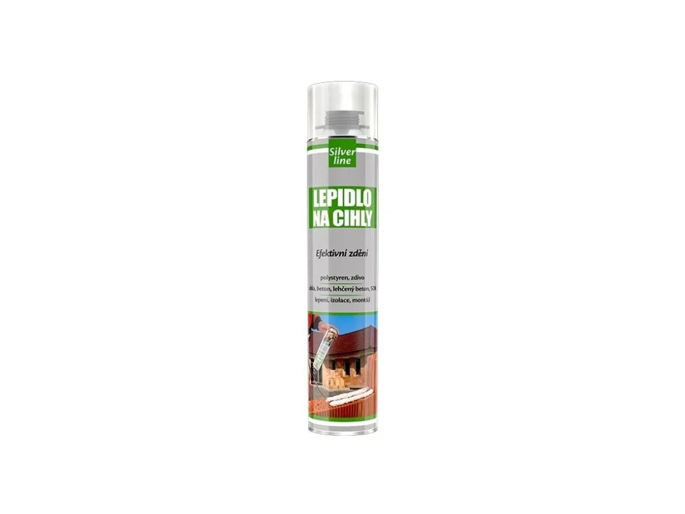 Speciální Cena Pěna na cihly 750 ml lepící Den Braven lepidlo