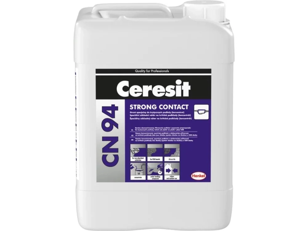 Penetrace speciální CN 94 - 10 kg Ceresit Cenově Výhodný