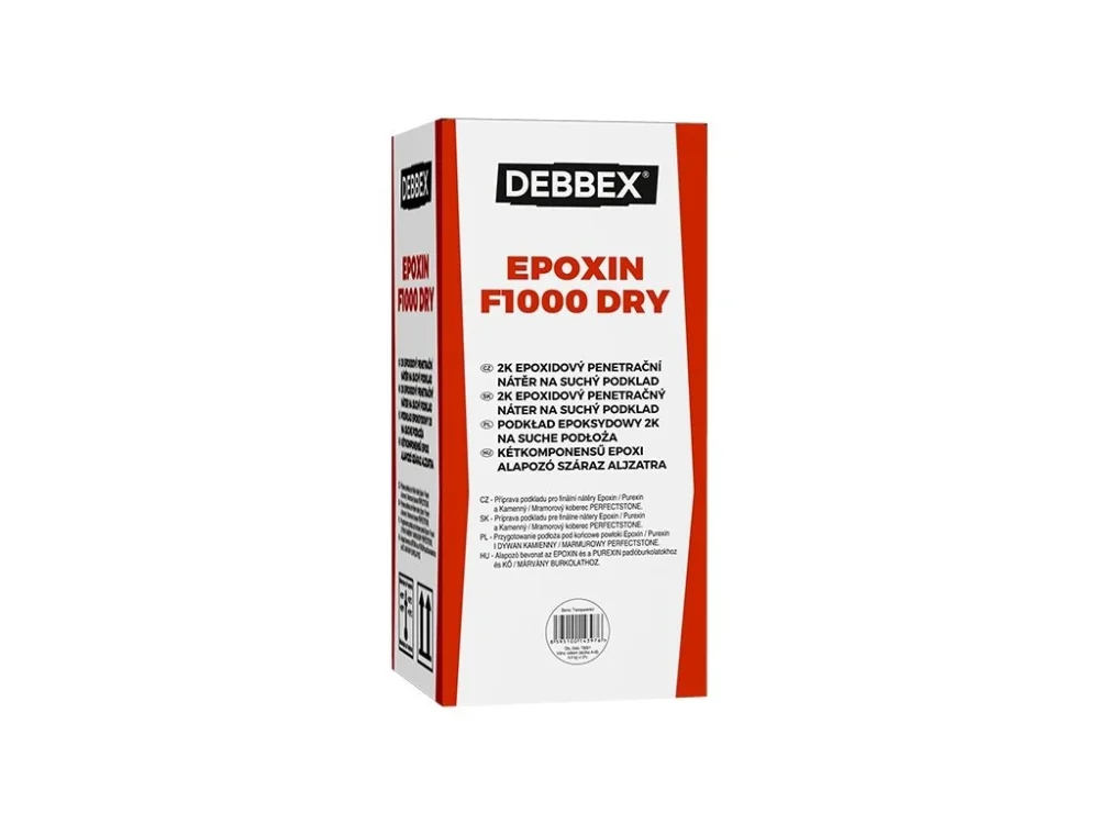 Penetrační nátěr EPOXIN F1000 DRY Den Braven Novinka