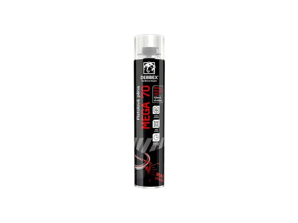 Kup Teď Pistolová pěna MEGA 70 Den Braven 870 ml