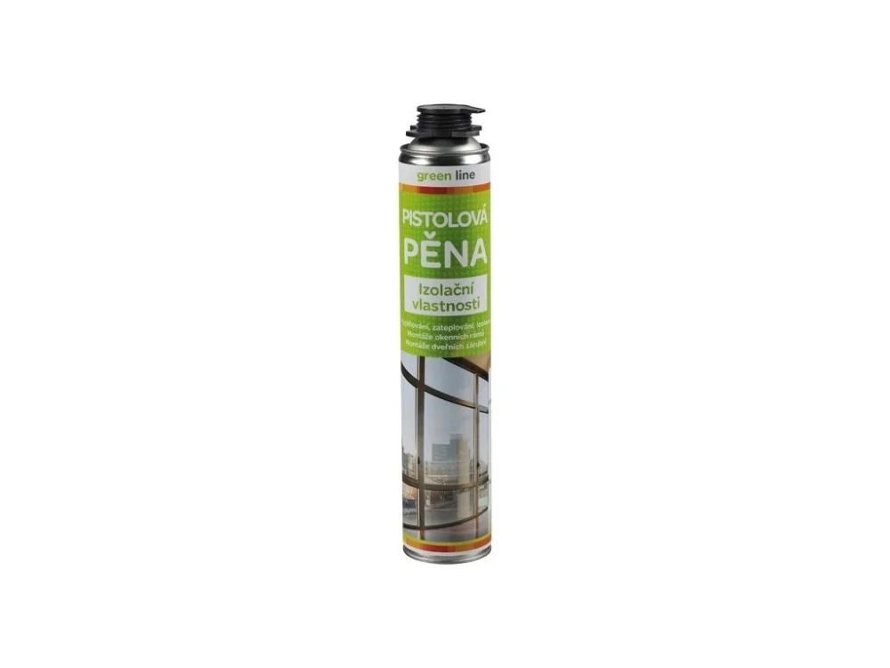 Pistolová pěna montážní 750ml GreenLine Den Braven Horká Nabídka