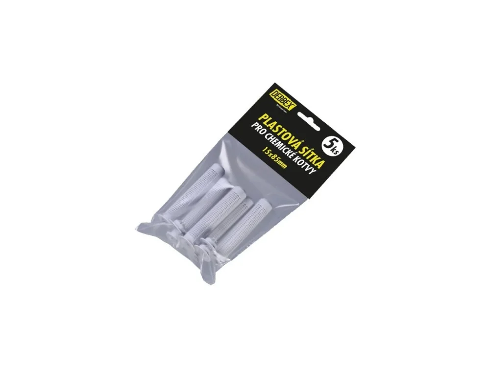 Plastová sítka pro tekuté kotvy SHK 12x50 mm Den Braven Omezená Nabídka