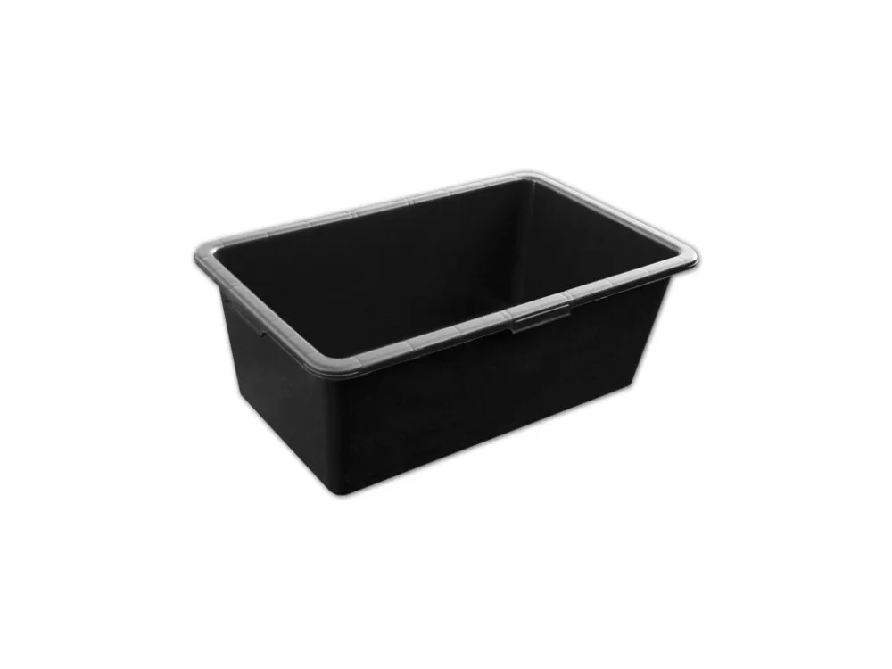 Plastový maltovník/kalfas Bradas 80 l - 78 x 50 x 30 cm Výprodej
