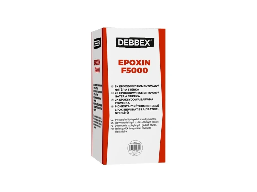 Akční Cena Podlahový nátěr EPOXIN F5000 Den Braven