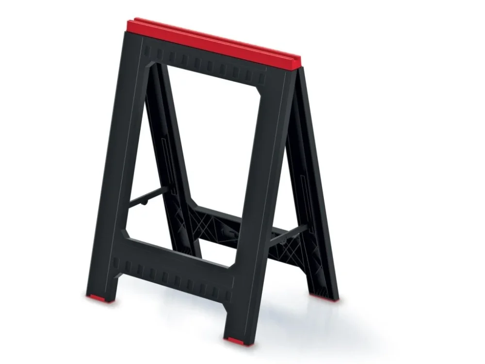 Výprodej Podstavec stavební (koza) TITAN STAND černý 580 x 50 x 793 mm