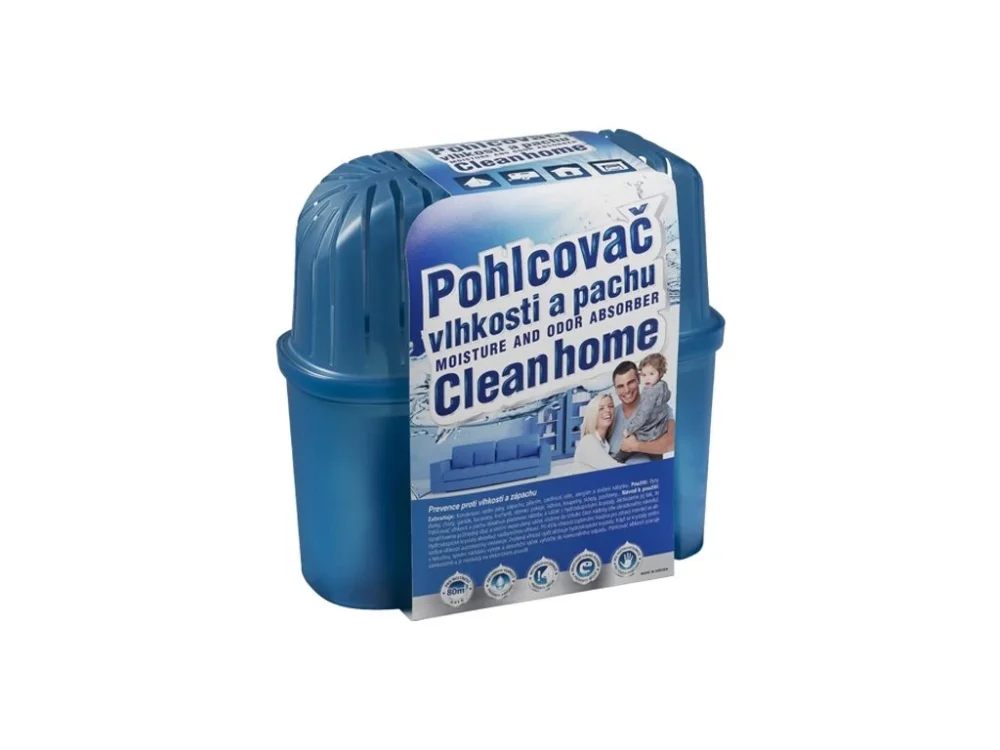 Pohlcovač vlhkosti a pachu 650g komplet DEN BRAVEN Nízká Cena