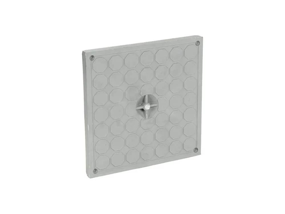 Poklop pochozí A15 pro revizní šachtu WELLDRAIN plastový 300 x 300 mm šedý Ověřený