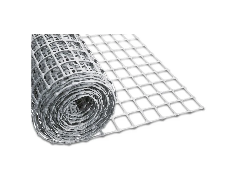 Polypropylenová výztužná síť RF2 - 2 x 10 m oko 48 x 69 mm armovací Bezpečná Platba