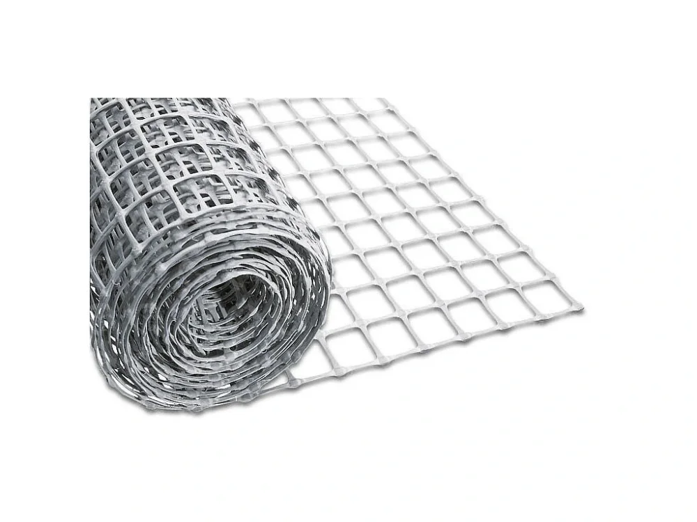 Polypropylenová výztužná síť RF2 - 2 x 50 m oko 48 x 69 mm armovací Cenová Bomba
