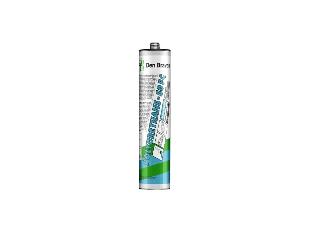 Polyurethanový tmel HNĚDÁ 300 ml PU 50 FC Nejlepší Volba