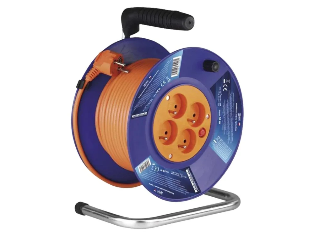 Sezónní Sleva Prodlužovací kabel na bubnu 50m / 230V