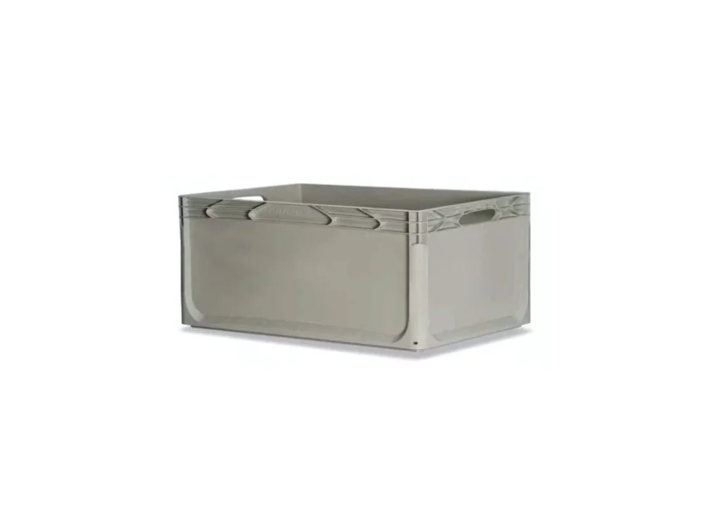 Jen Po Omezenou Doba Průmyslový box LINEA EUROBOX (65 l) 32 x 40 x 60 cm šedý