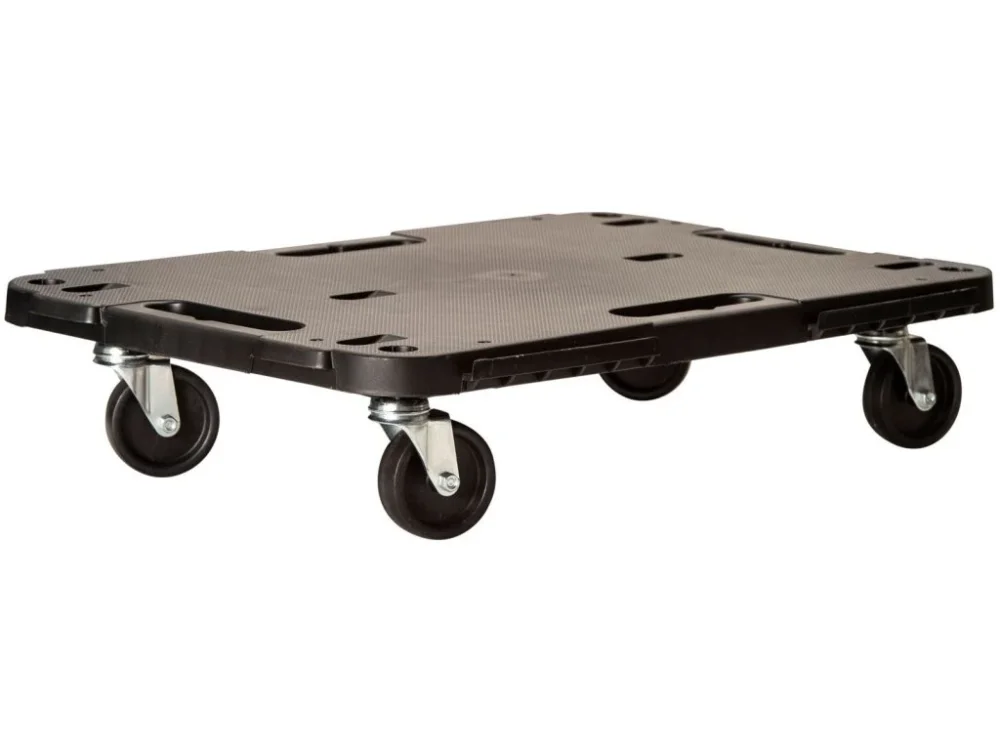 Přepravní vozík LINEA DOLLY 58 x 38 x 12 cm černý Poslední Šance