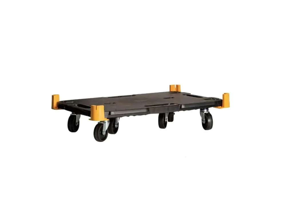 Přímo Od Výrobce Přepravní vozík LINEA EUROBOX 60,5 x 40 x 15 cm černý