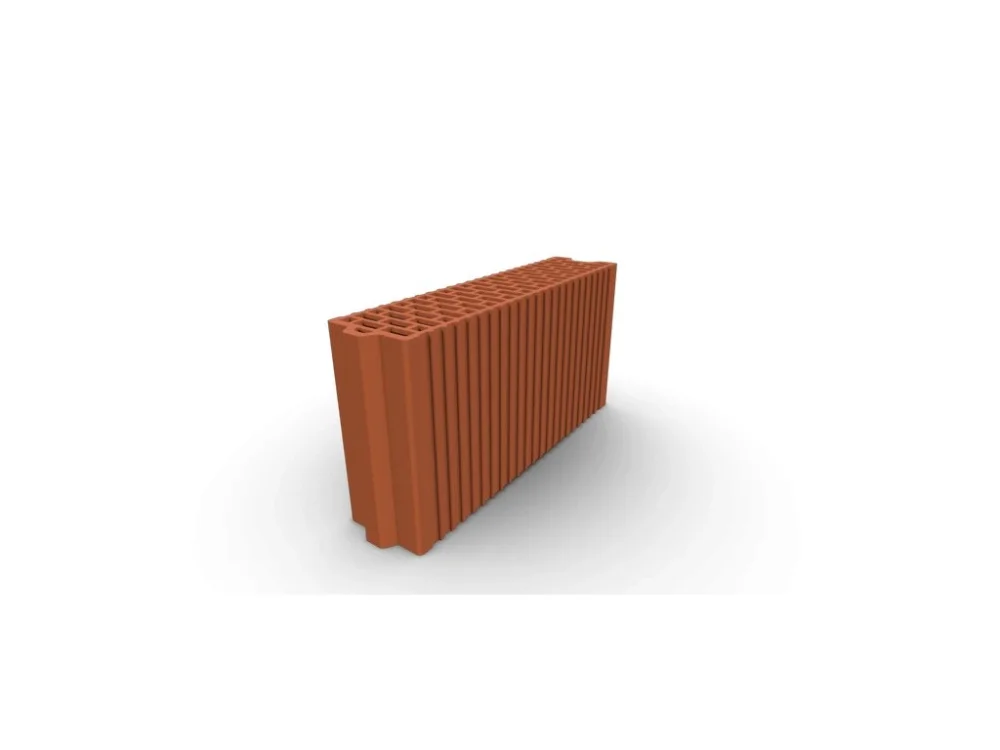 Aktuální Příčka broušená Profiblok 115 Brus 497 × 115 × 249 mm KM BETA