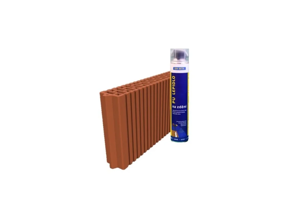 Nejlepší Volba Příčka broušená Profiblok 115 Brus 497 × 115 × 249 mm KM BETA s pěnou