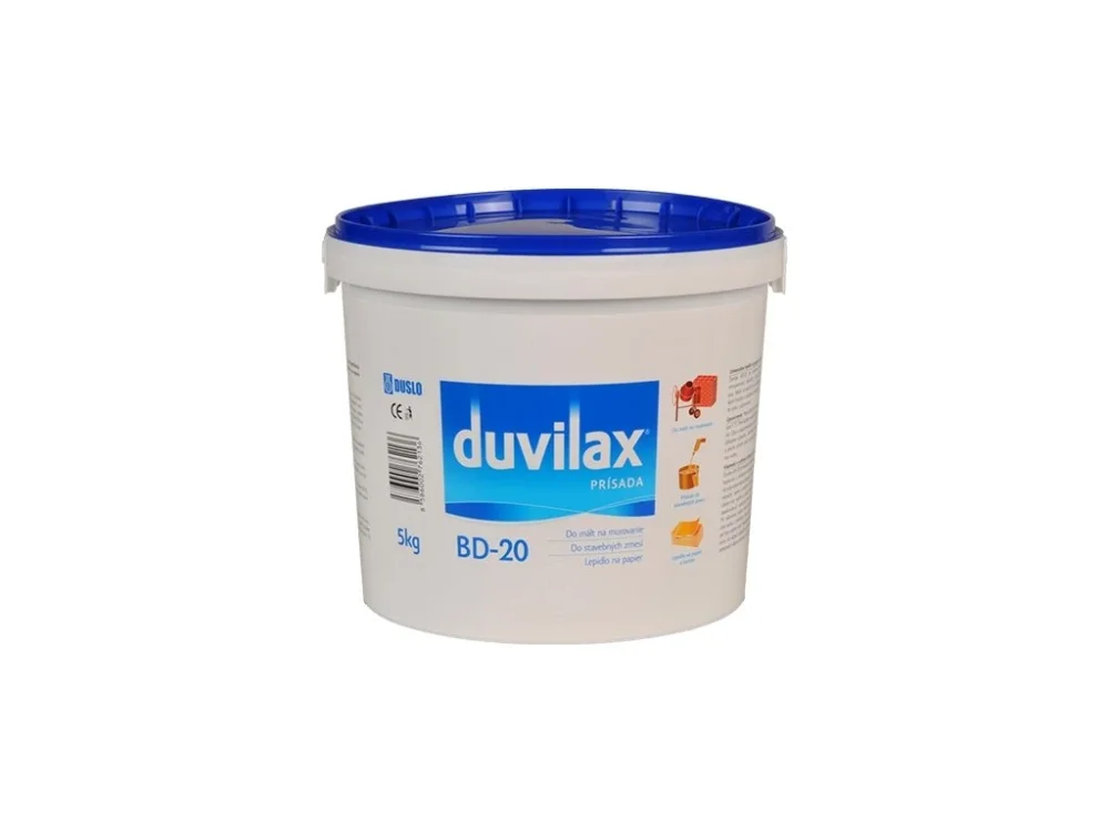 Rychlé Dodání Příměs do stavebních směsí DUVILAX 5 kg